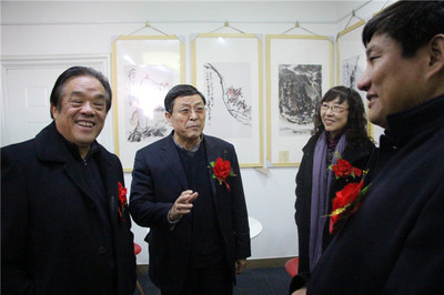 14年公司承办的弘成画展