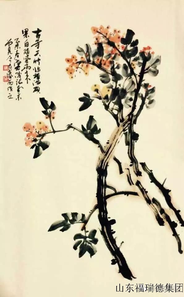 原来如此著名画家弘成先生国画作品展将在日照市博物馆开展