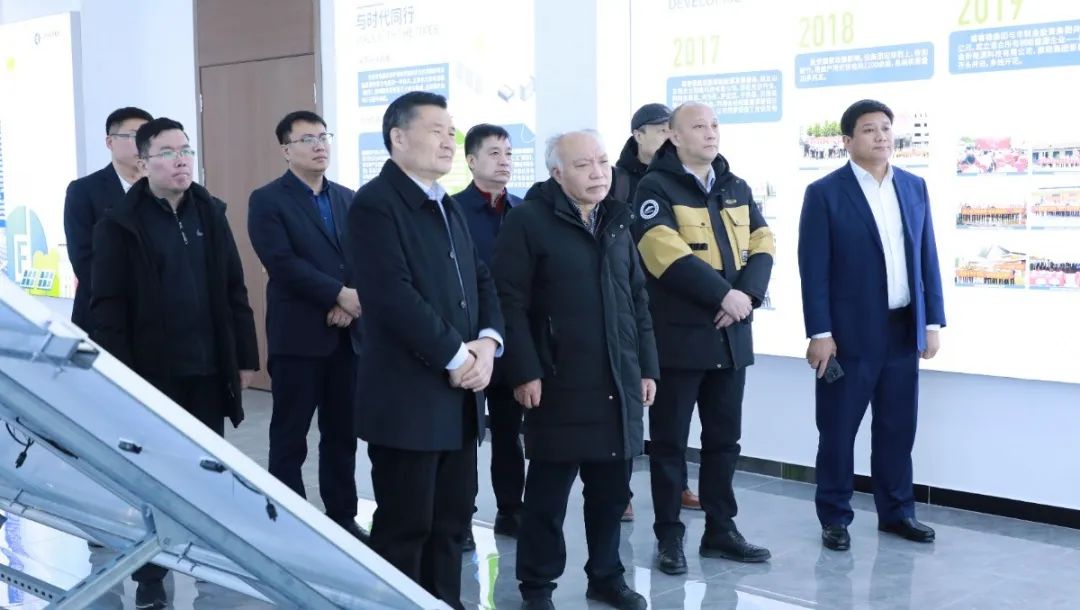 风光储（北京）建设发展有限公司领导一行莅临福睿德集团调研交流 - 山东福睿德集团